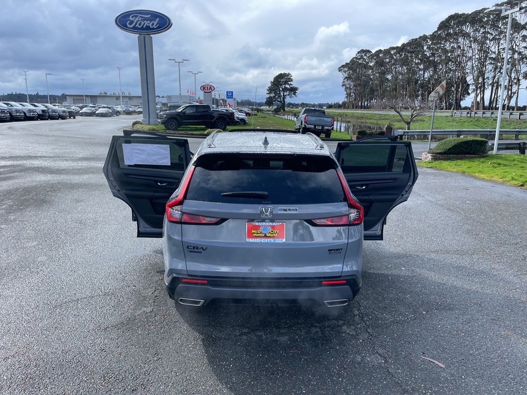 2026 Honda CR-V Hybrid Sport Touring