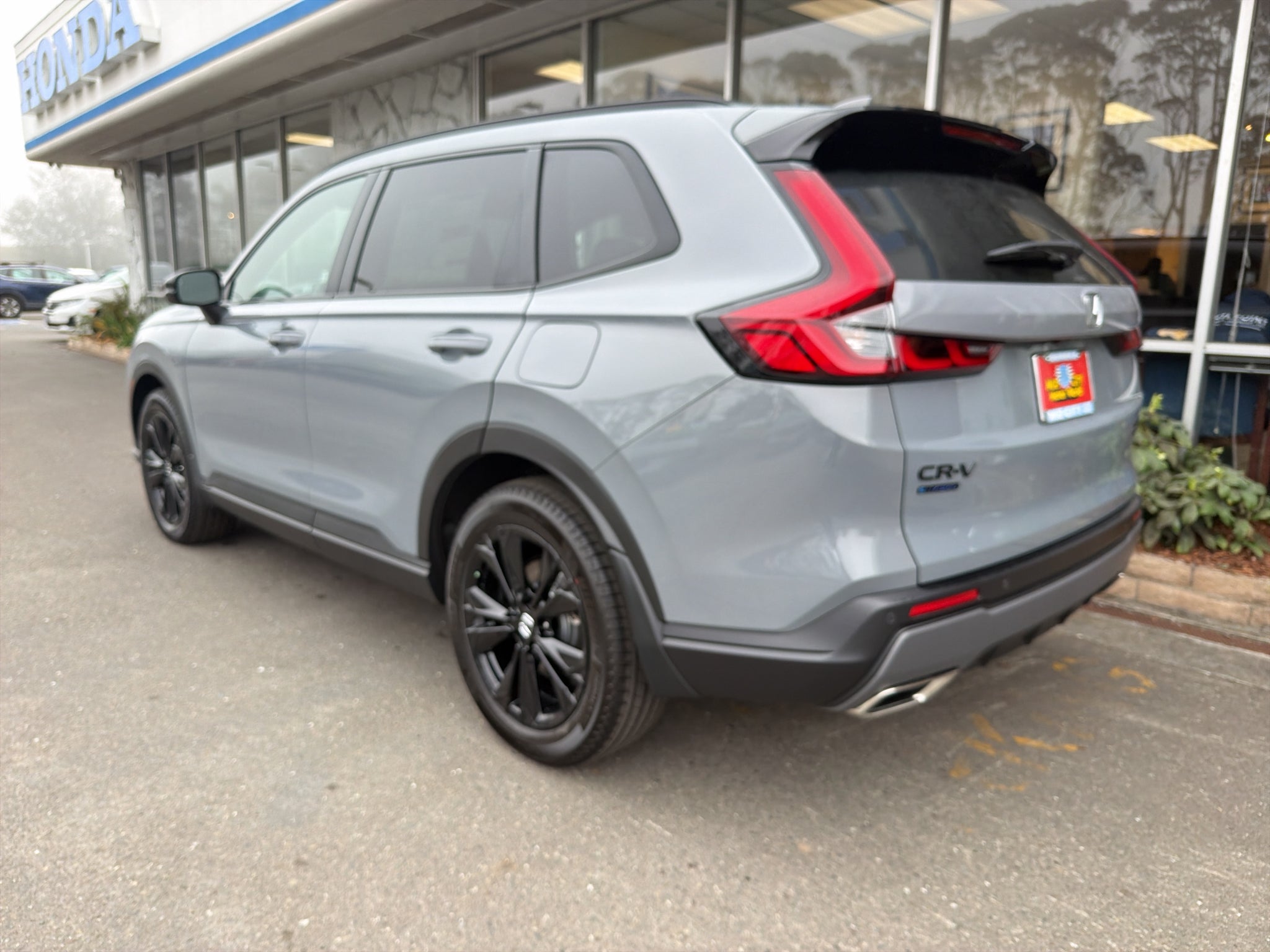 2026 Honda CR-V Hybrid Sport Touring