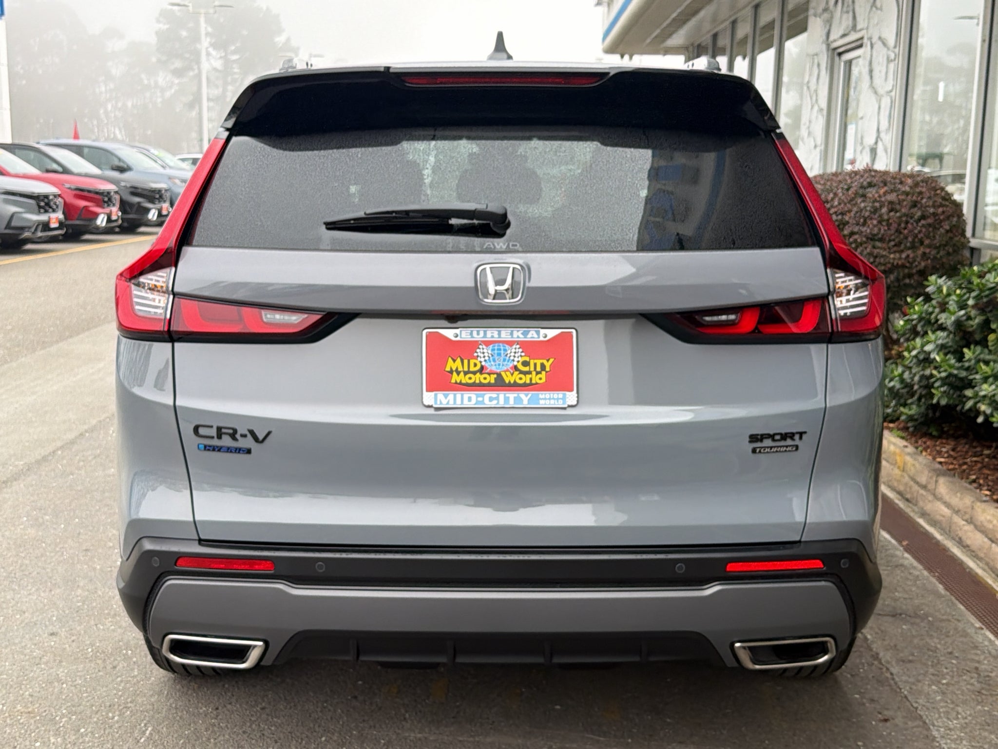 2026 Honda CR-V Hybrid Sport Touring
