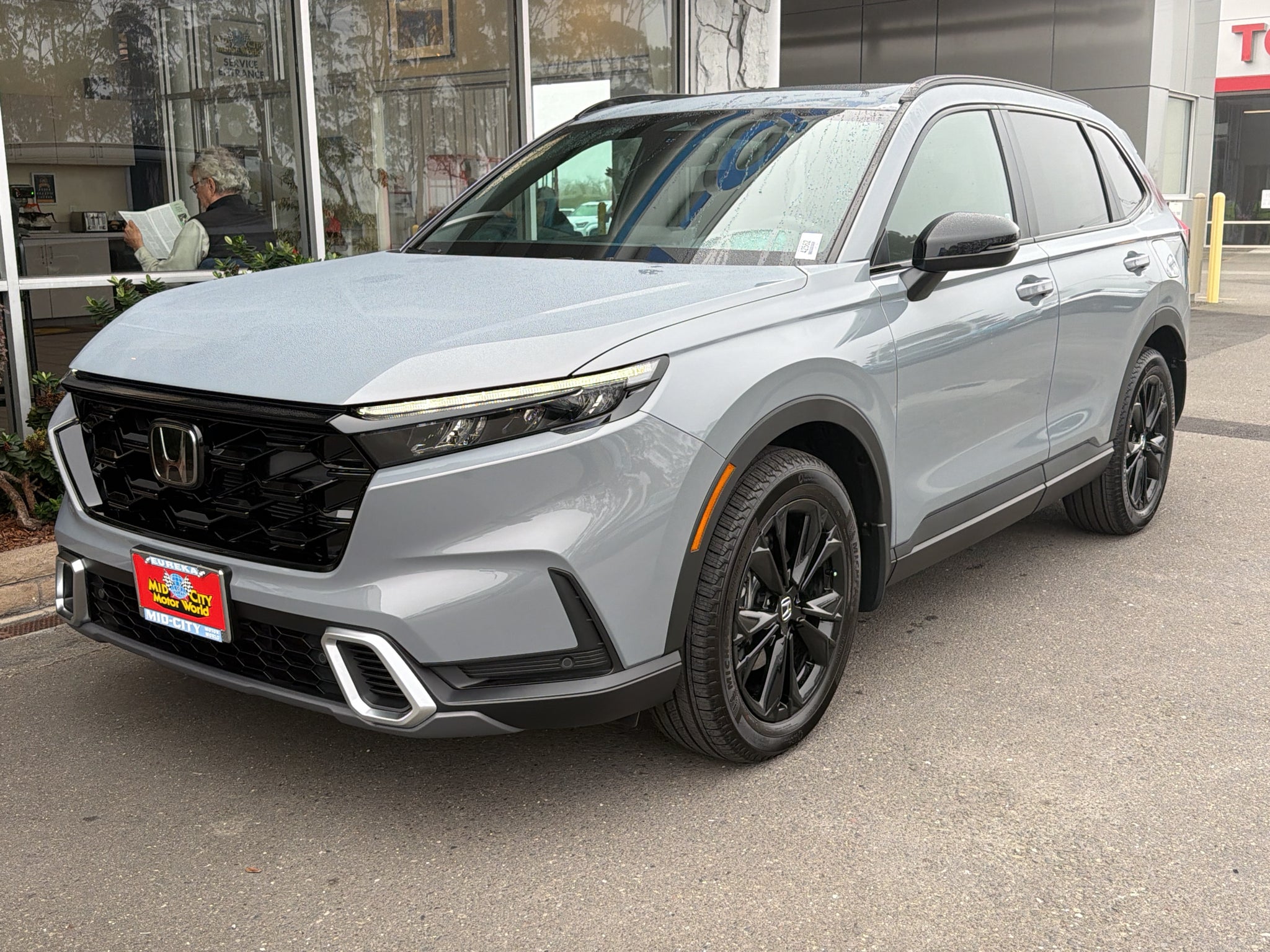2026 Honda CR-V Hybrid Sport Touring