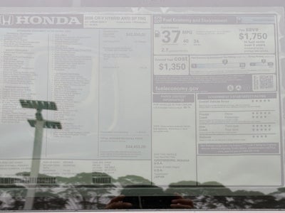 2026 Honda CR-V Hybrid Sport Touring