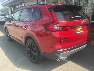 2026 Honda CR-V Hybrid Sport Touring