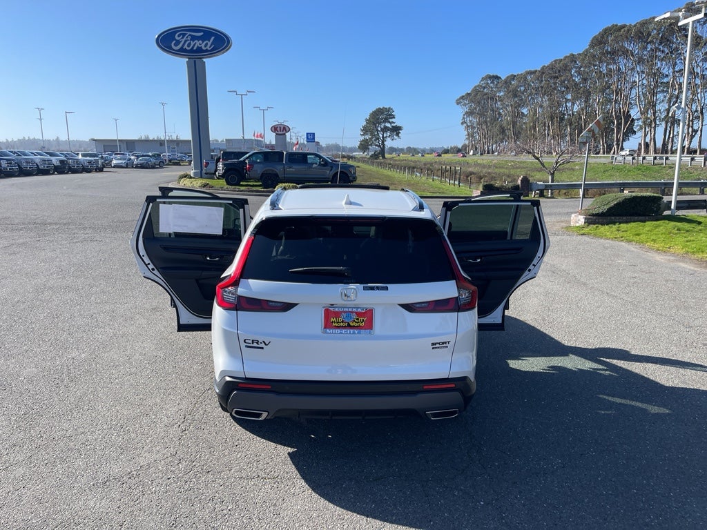 2026 Honda CR-V Hybrid Sport Touring