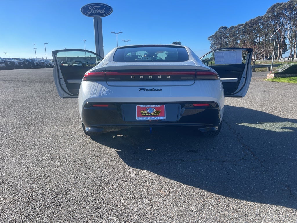 2026 Honda Prelude Hybrid
