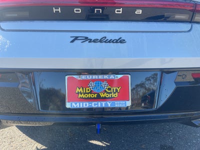 2026 Honda Prelude Hybrid