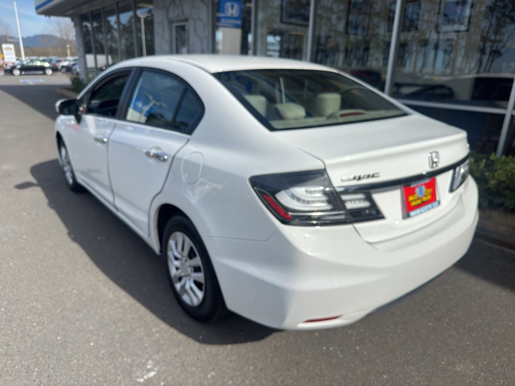 2015 Honda Civic LX