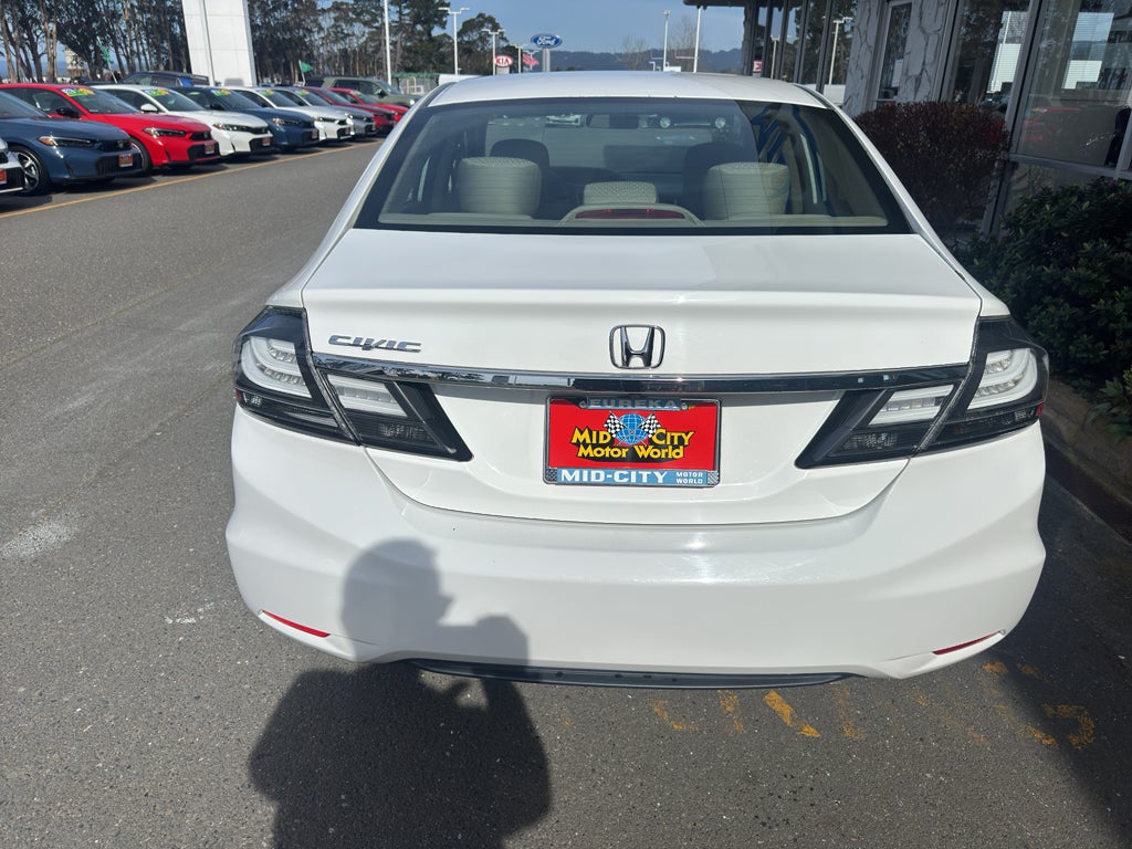 2015 Honda Civic LX