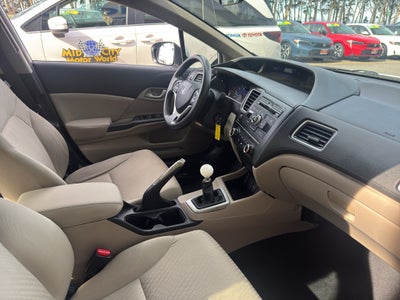 2015 Honda Civic LX
