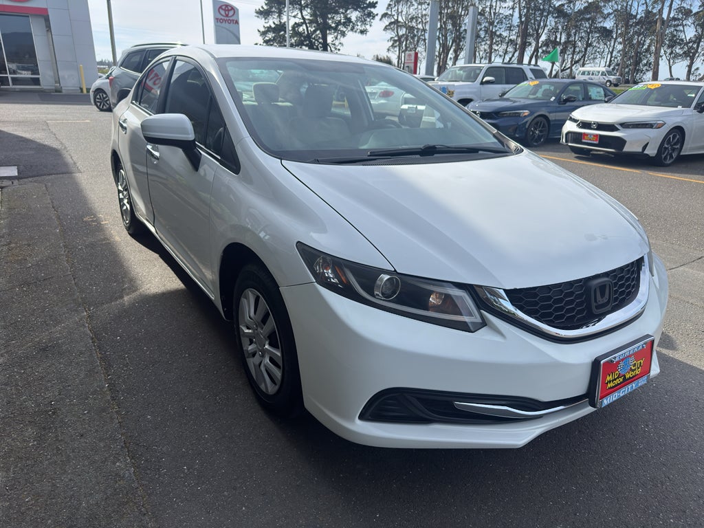 2015 Honda Civic LX
