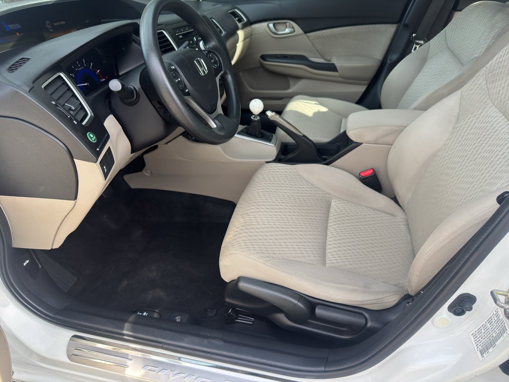 2015 Honda Civic LX