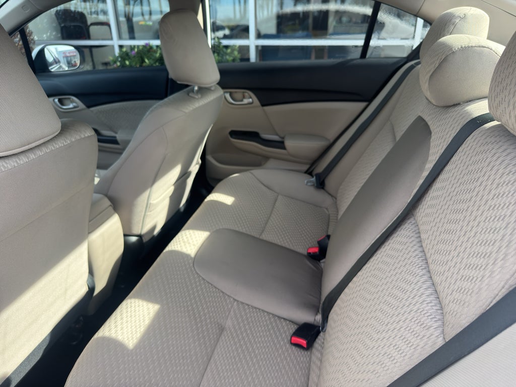 2015 Honda Civic LX