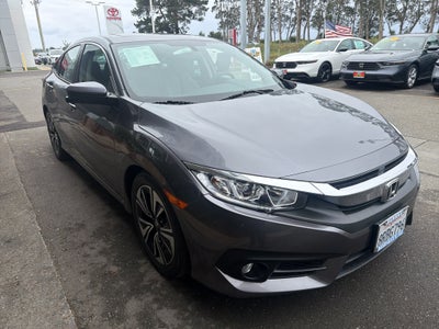 2016 Honda Civic EX-T