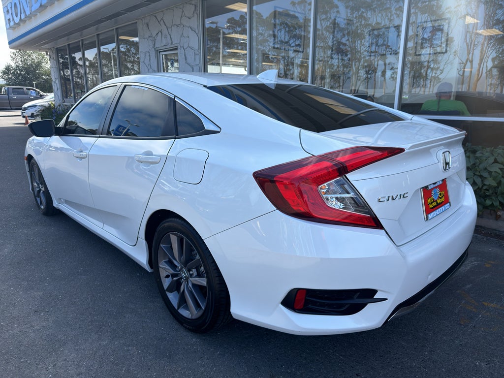 2021 Honda Civic EX