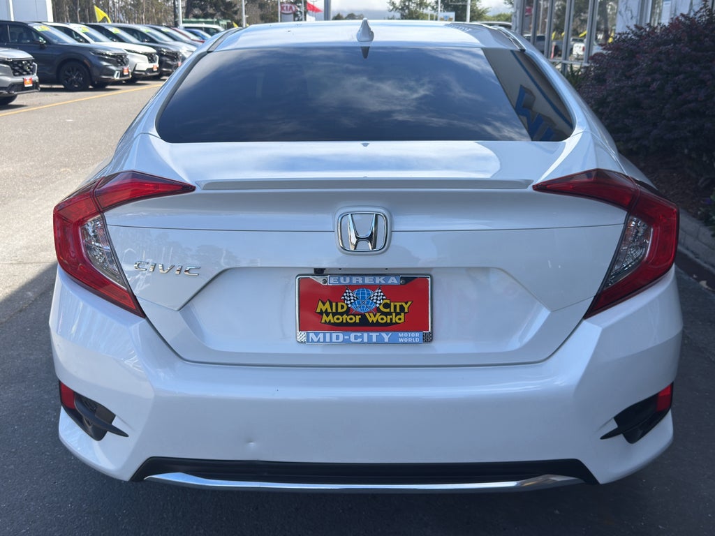 2021 Honda Civic EX