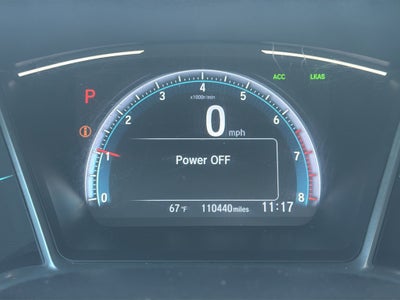 2021 Honda Civic EX