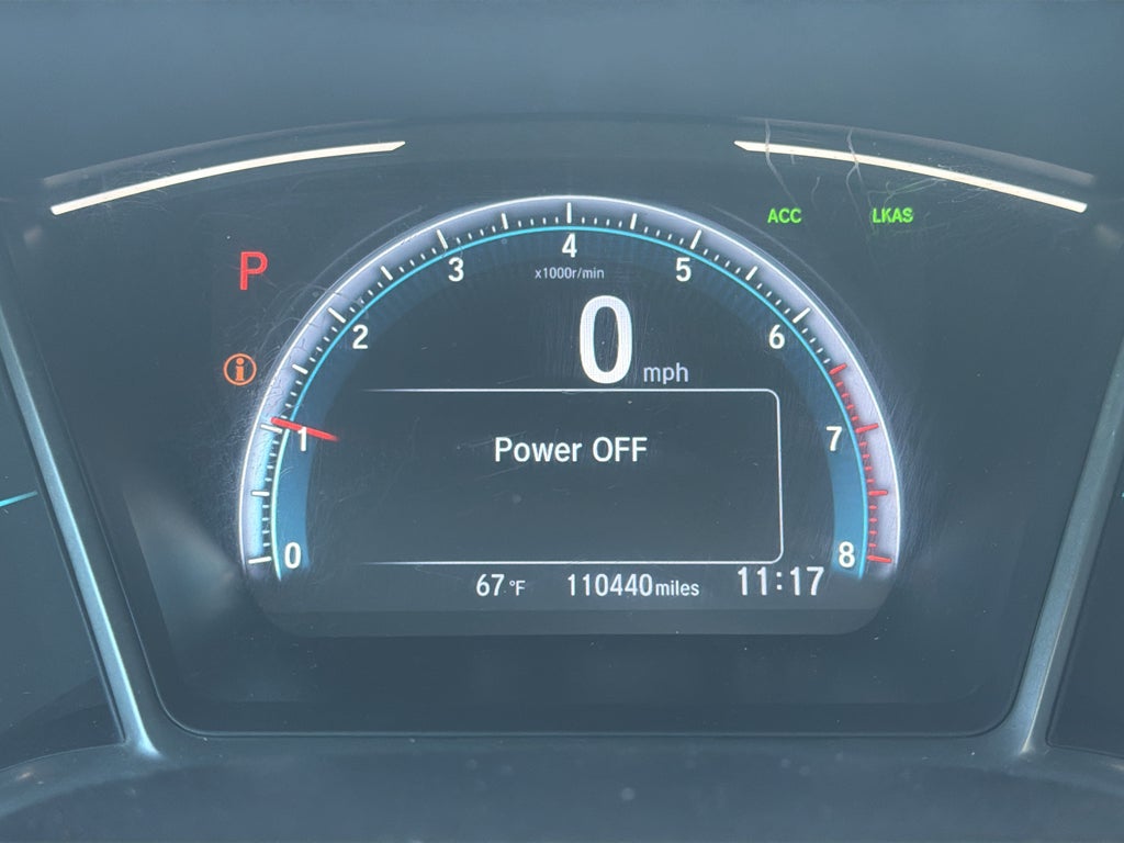 2021 Honda Civic EX