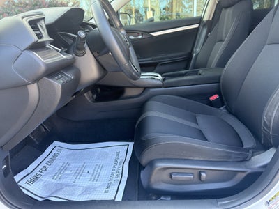 2021 Honda Civic EX