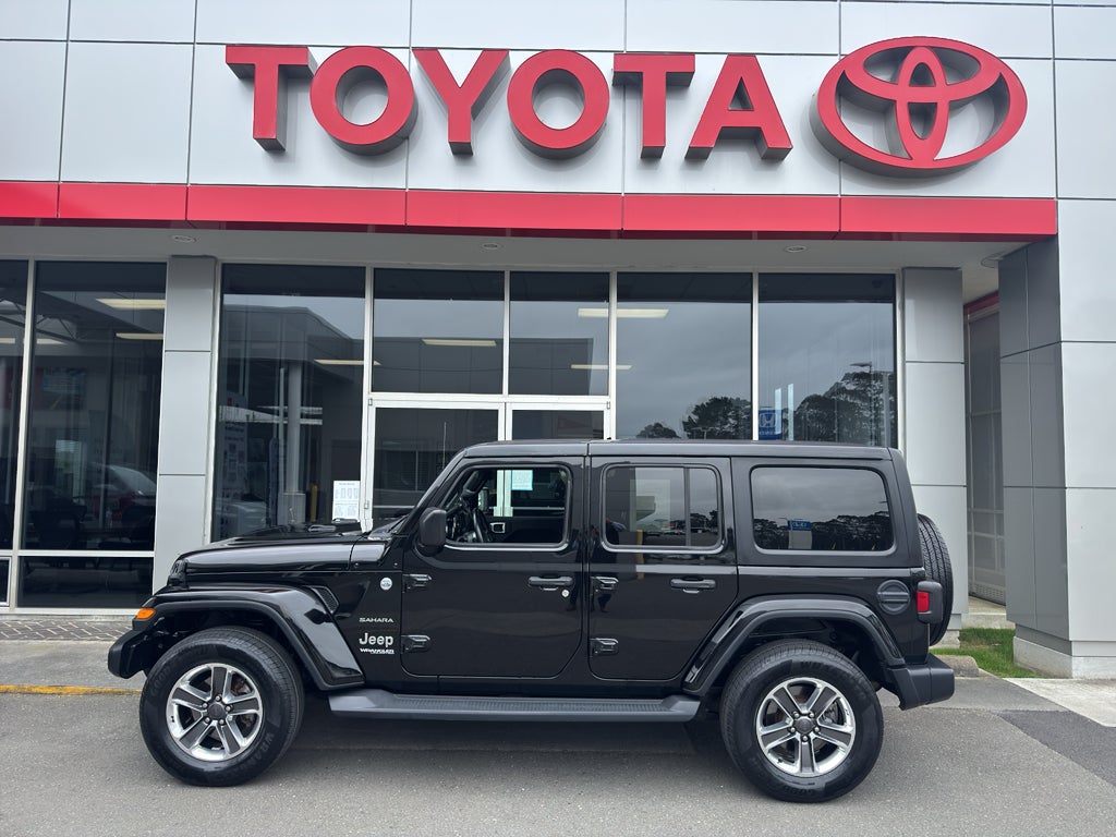 2020 Jeep Wrangler Sahara