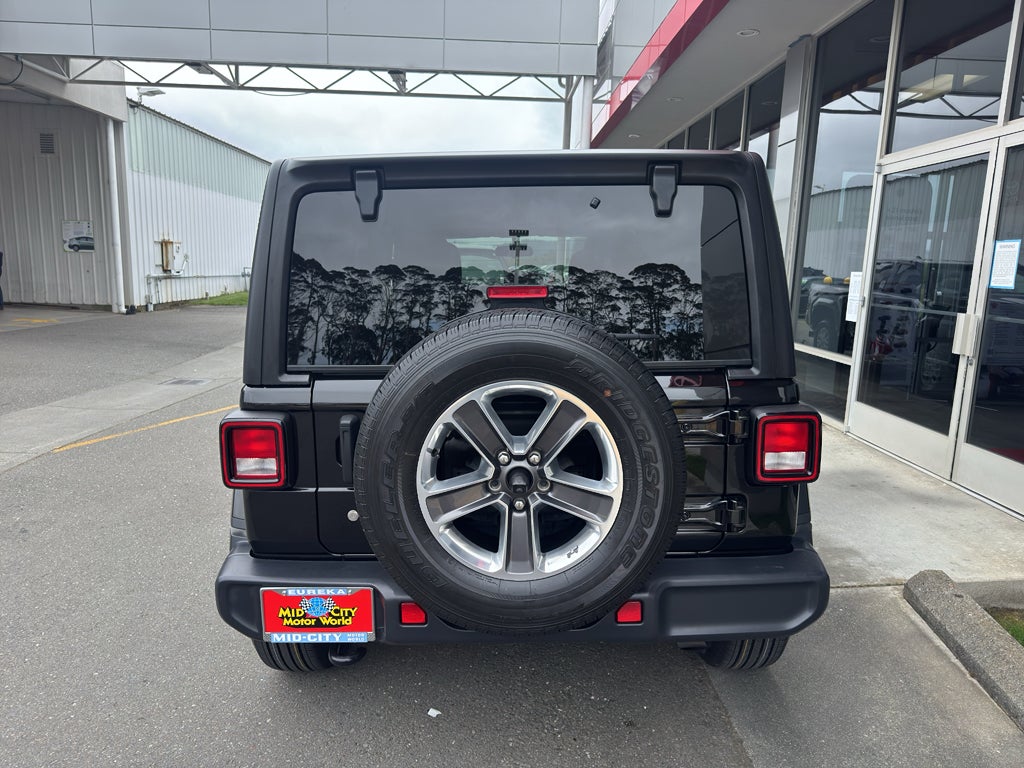 2020 Jeep Wrangler Sahara