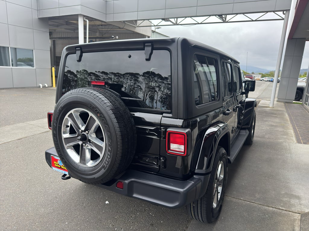 2020 Jeep Wrangler Sahara
