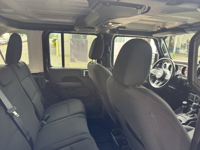 2020 Jeep Wrangler Sahara