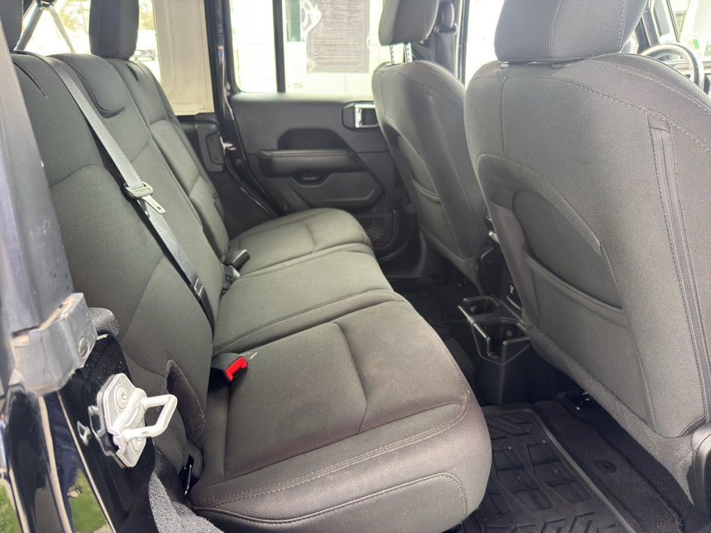 2020 Jeep Wrangler Sahara