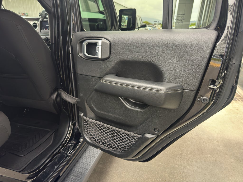 2020 Jeep Wrangler Sahara
