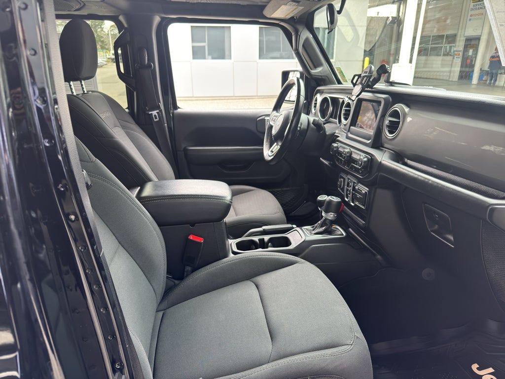 2020 Jeep Wrangler Sahara
