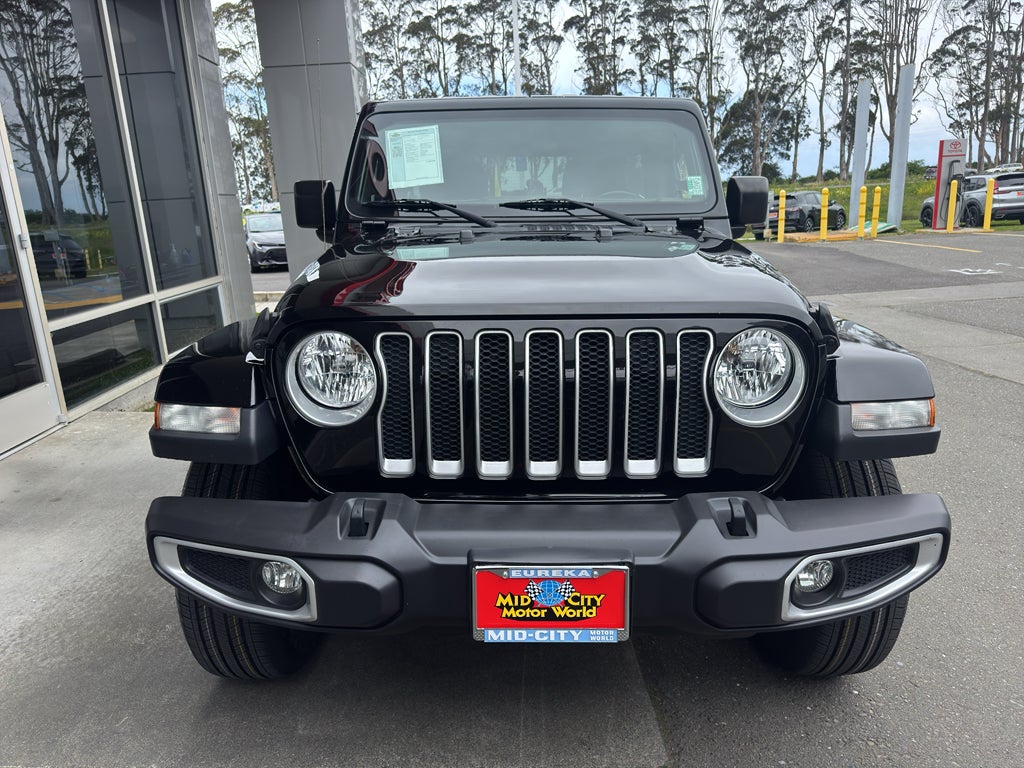 2020 Jeep Wrangler Sahara