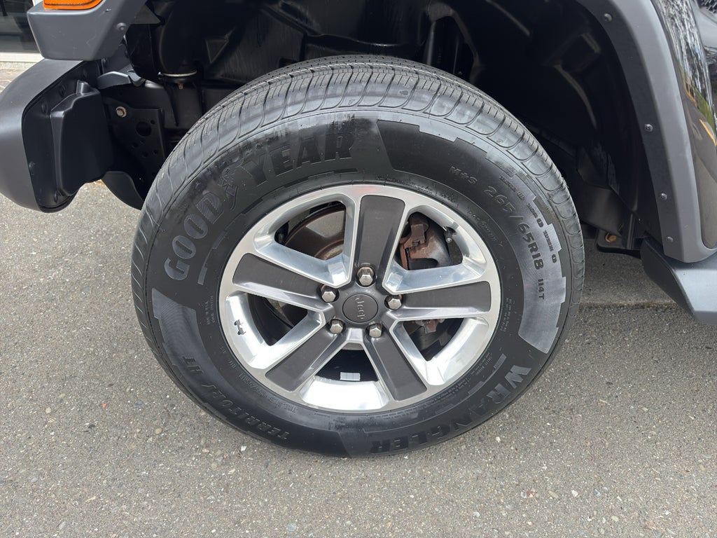 2020 Jeep Wrangler Sahara