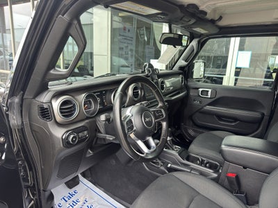 2020 Jeep Wrangler Sahara