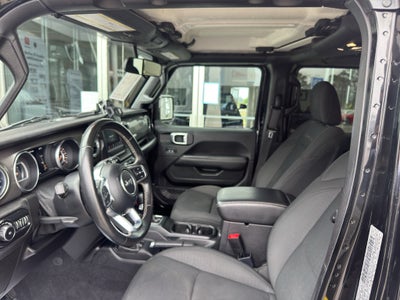 2020 Jeep Wrangler Sahara