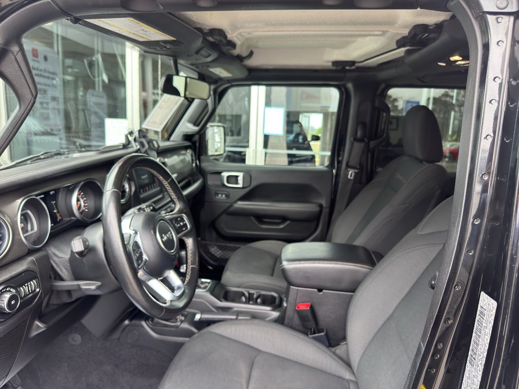 2020 Jeep Wrangler Sahara