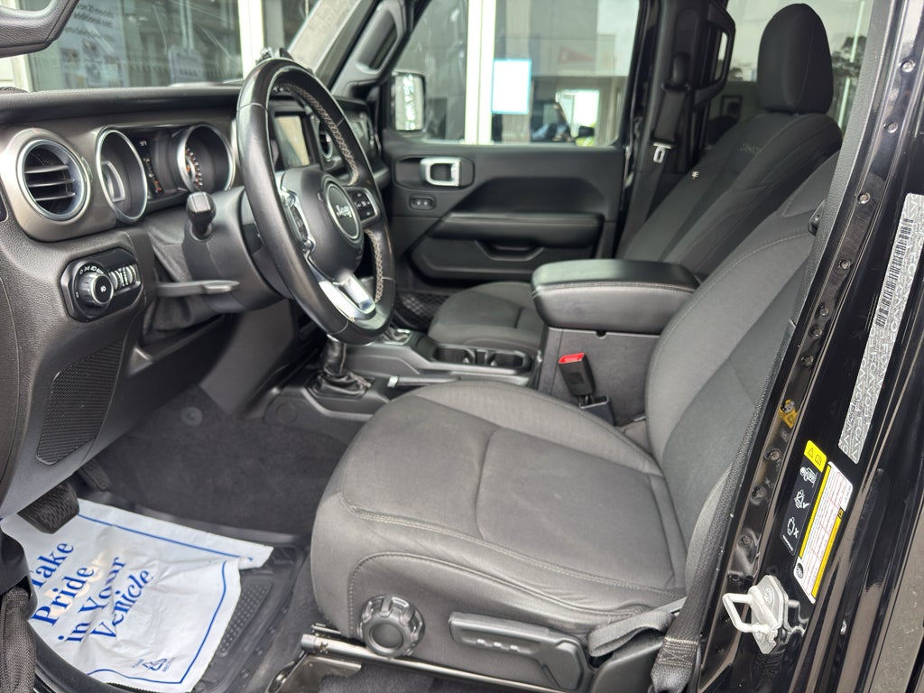 2020 Jeep Wrangler Sahara