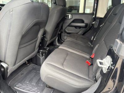 2020 Jeep Wrangler Sahara