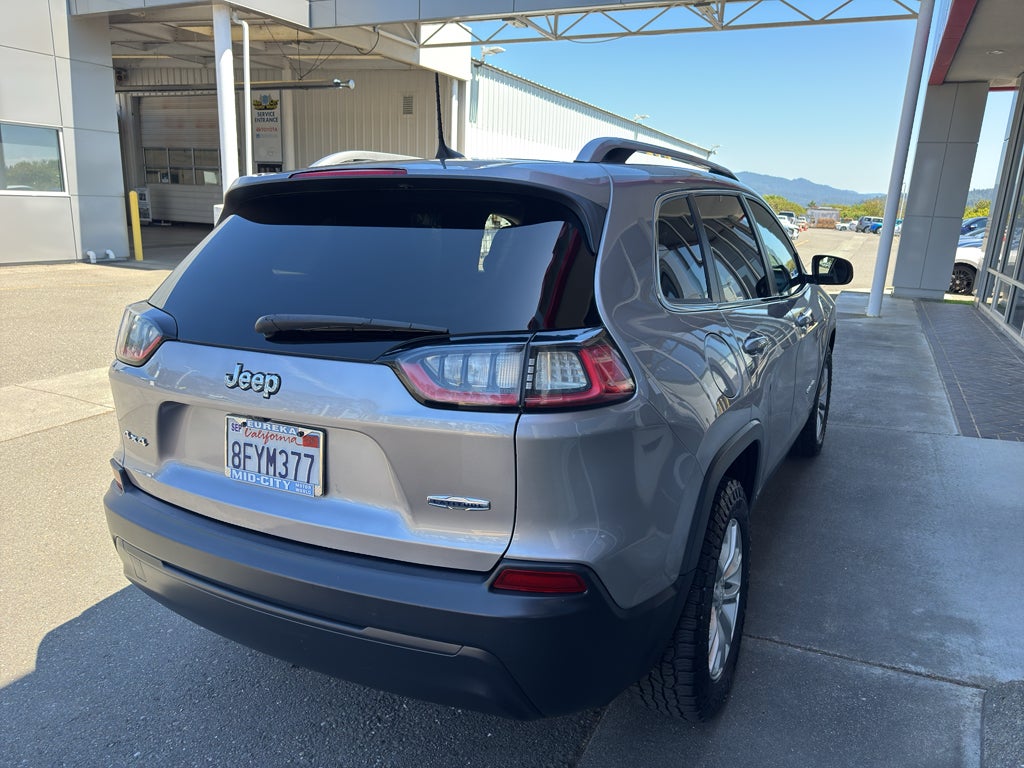 2019 Jeep Cherokee Latitude