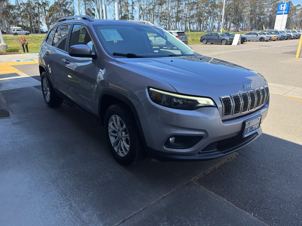2019 Jeep Cherokee Latitude