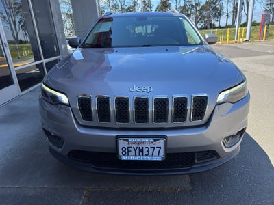 2019 Jeep Cherokee Latitude