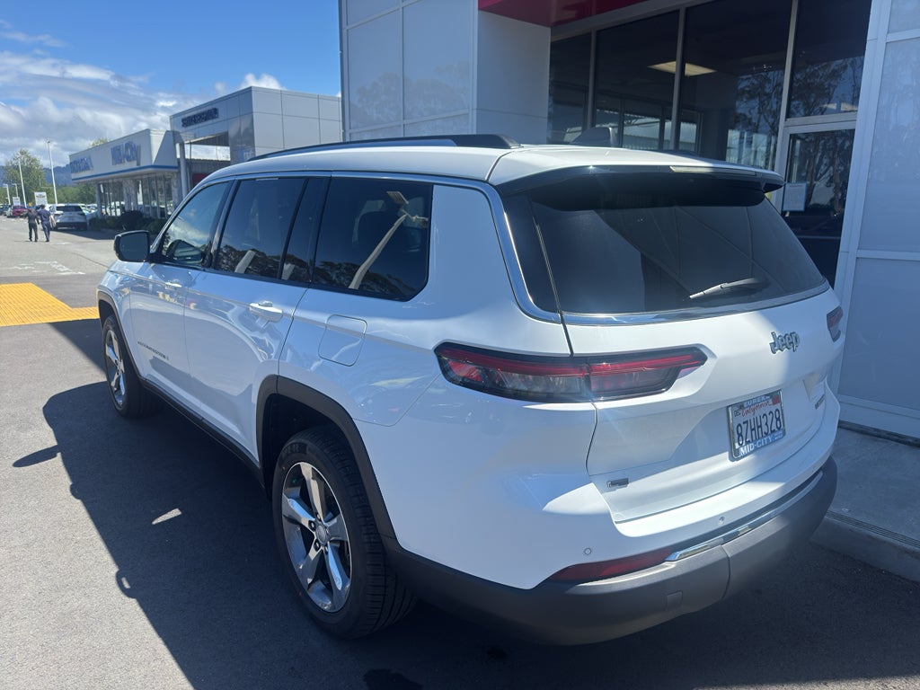 2021 Jeep Grand Cherokee L Limited