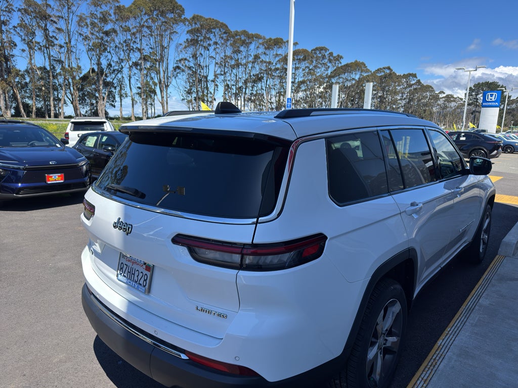 2021 Jeep Grand Cherokee L Limited
