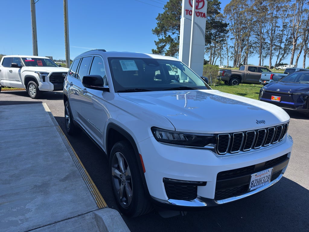 2021 Jeep Grand Cherokee L Limited