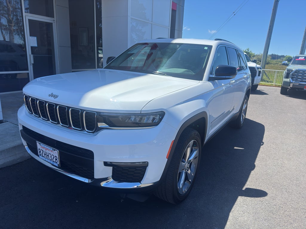 2021 Jeep Grand Cherokee L Limited