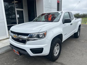 2020 Chevrolet Colorado 4WD Extended Cab Long Box WT
