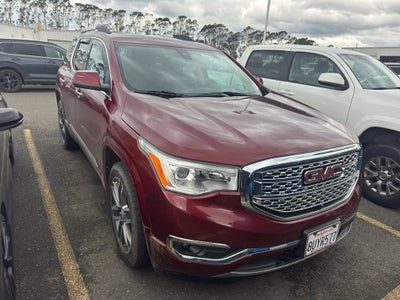 2017 GMC Acadia Denali