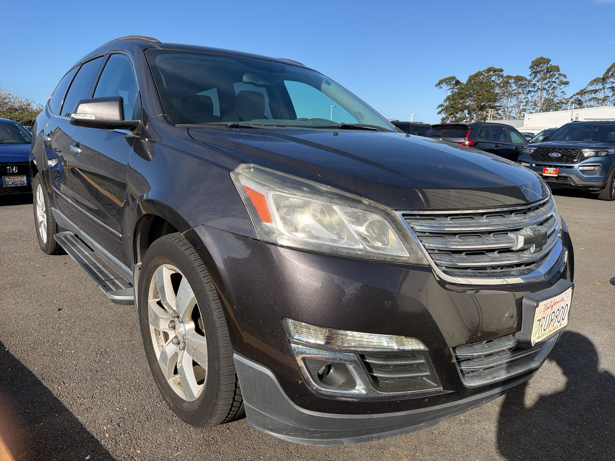 2013 Chevrolet Traverse LTZ
