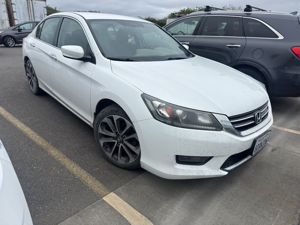 2015 Honda Accord Sport