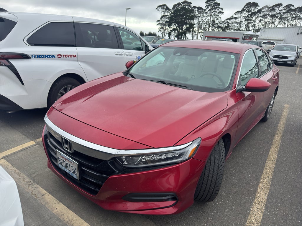 2018 Honda Accord 1.5T LX CVT's photo
