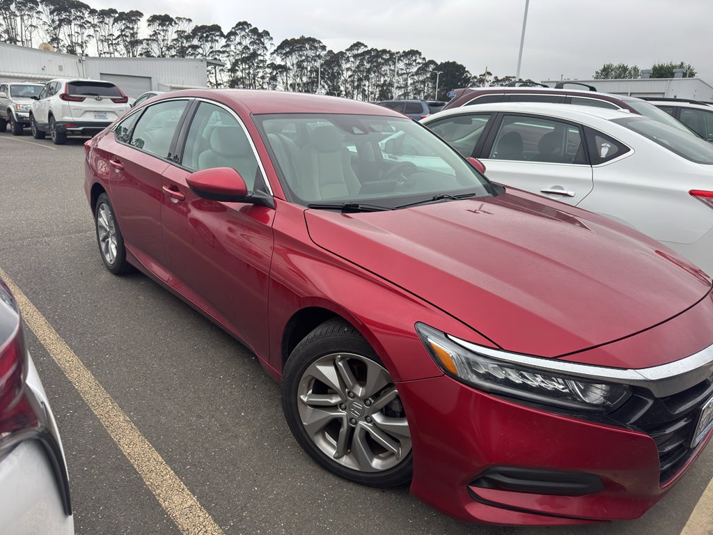 2018 Honda Accord LX 1.5T