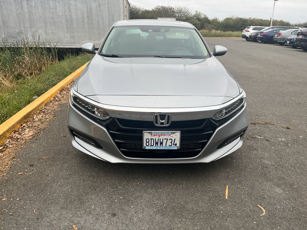 2018 Honda Accord EX-L 1.5T