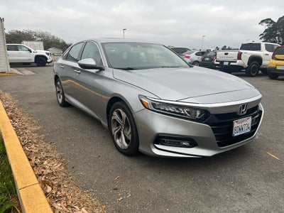 2018 Honda Accord EX-L 1.5T